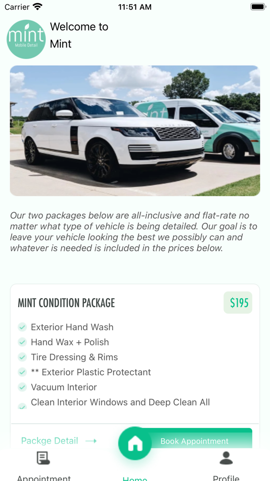 #2. Mint Mobile Detail (iOS) Podle: Mint Mobile Detail Inc.