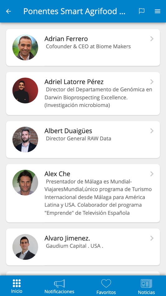 #5. Smart Agrifood Summit 2024 (iOS) 由: Fundación INTEC
