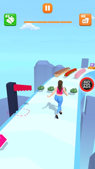 Fat 2 fit - Body Race Screenshot