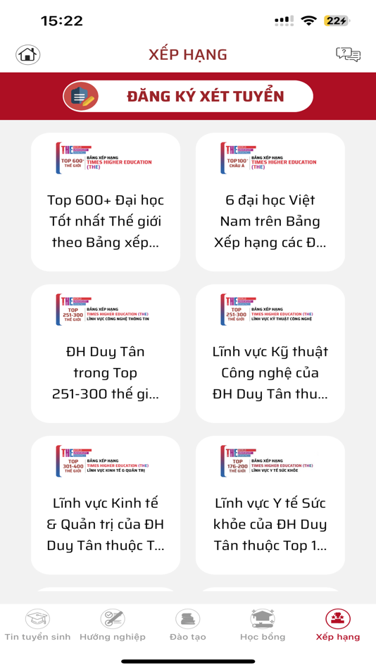 #4. Tuyển Sinh DTU (iOS) 由: Duy Tan University