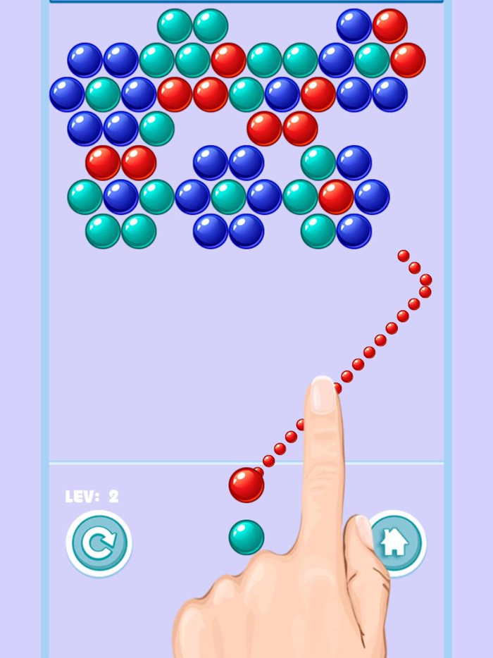 Bubble Shooter - Tap Finger