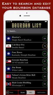 bourbon tasting iphone screenshot 4