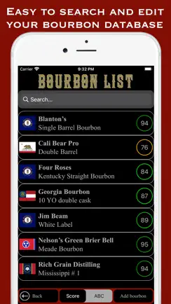 Bourbon Tasting iPhone image 4