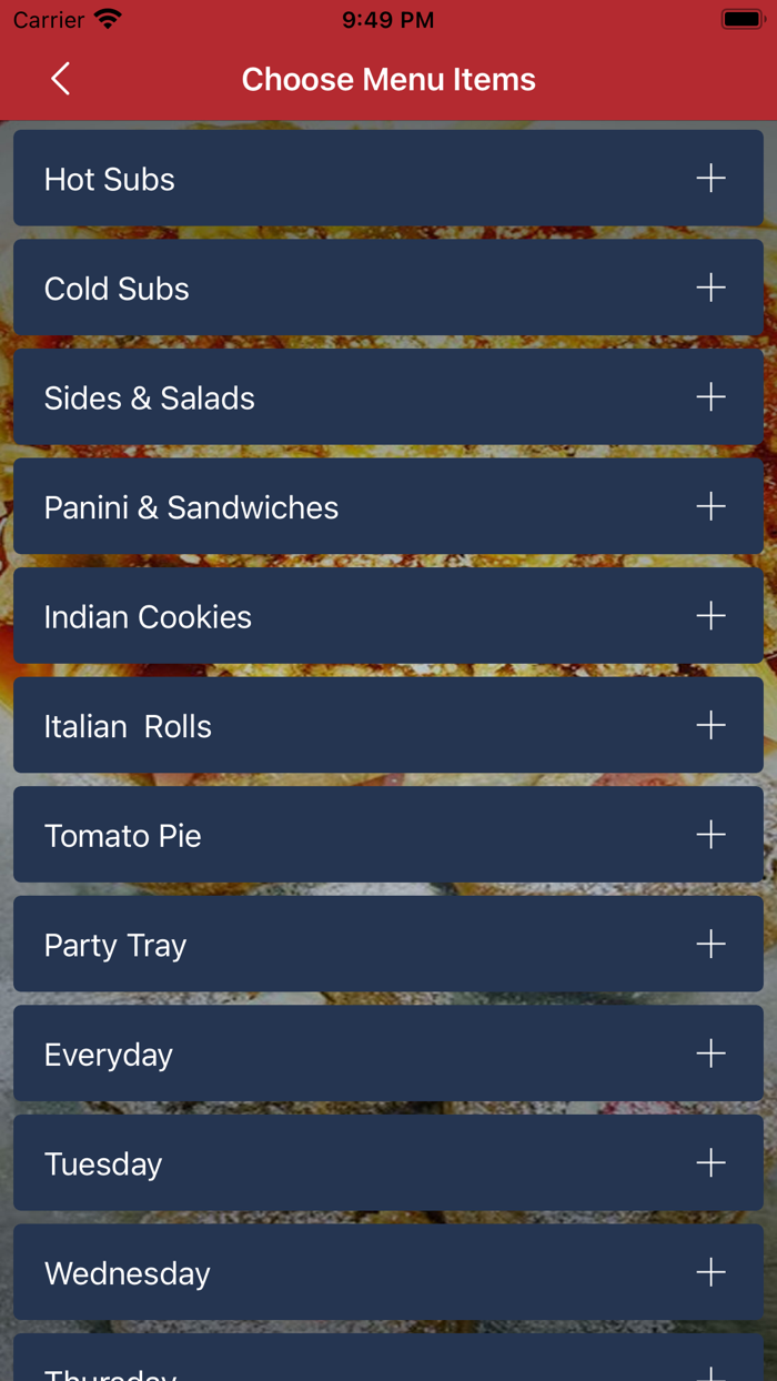 Rosas Italian Deli and Bakery