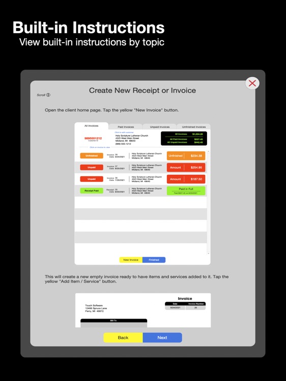 Qwik Invoices screenshot-8