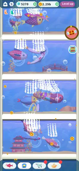 Game screenshot Aquarium King:Fish Tycoon apk