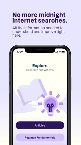 Game screenshot Regimen: ED Guided Program hack
