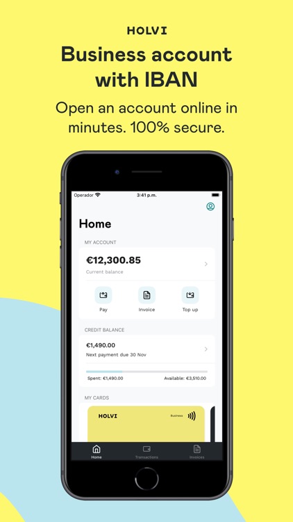 Holvi - Business banking