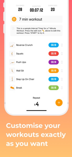 Exercise timer app free new arrivals