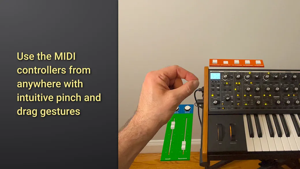 MIDI Widgets screenshot 2