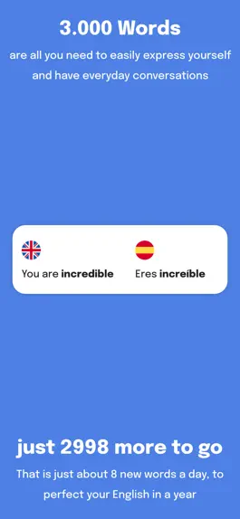Game screenshot Most Common Spanish Words mod apk