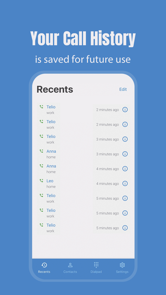 #5. Teliophone Pro (iOS) 由: NextGenTel