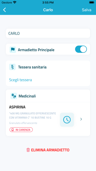 AIFA Medicinali Screenshot