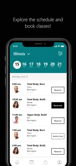 Game screenshot THE DEN FITNESS hack