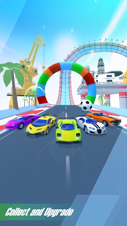 Racing Master - Car Race 3D screenshot-4