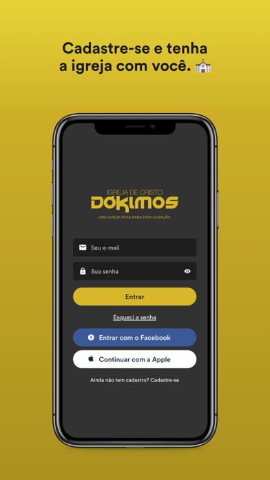 Igreja de Cristo Dókimos Screenshot