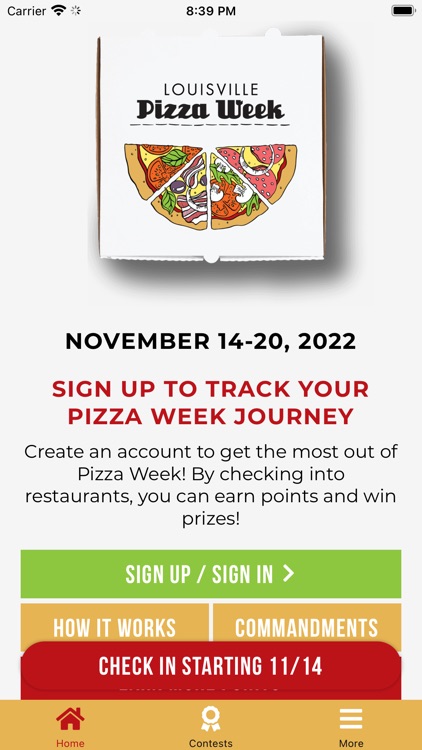 Louisville Pizza Week