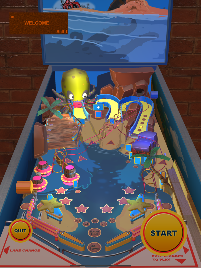 3-D Ultra Pinball