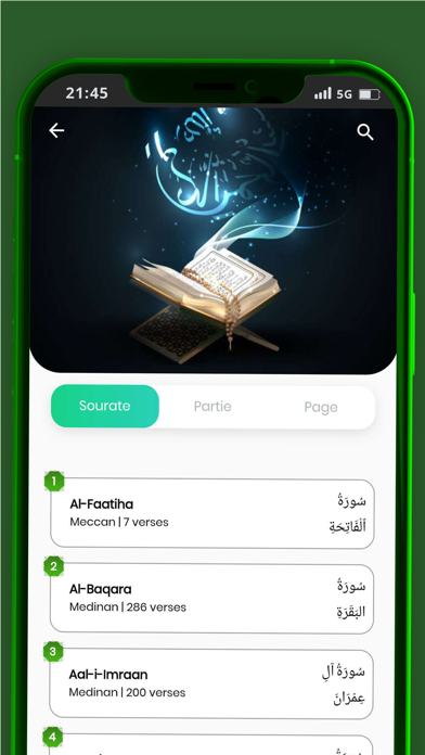313 AIF : Coran Dua Calendrier Screenshot