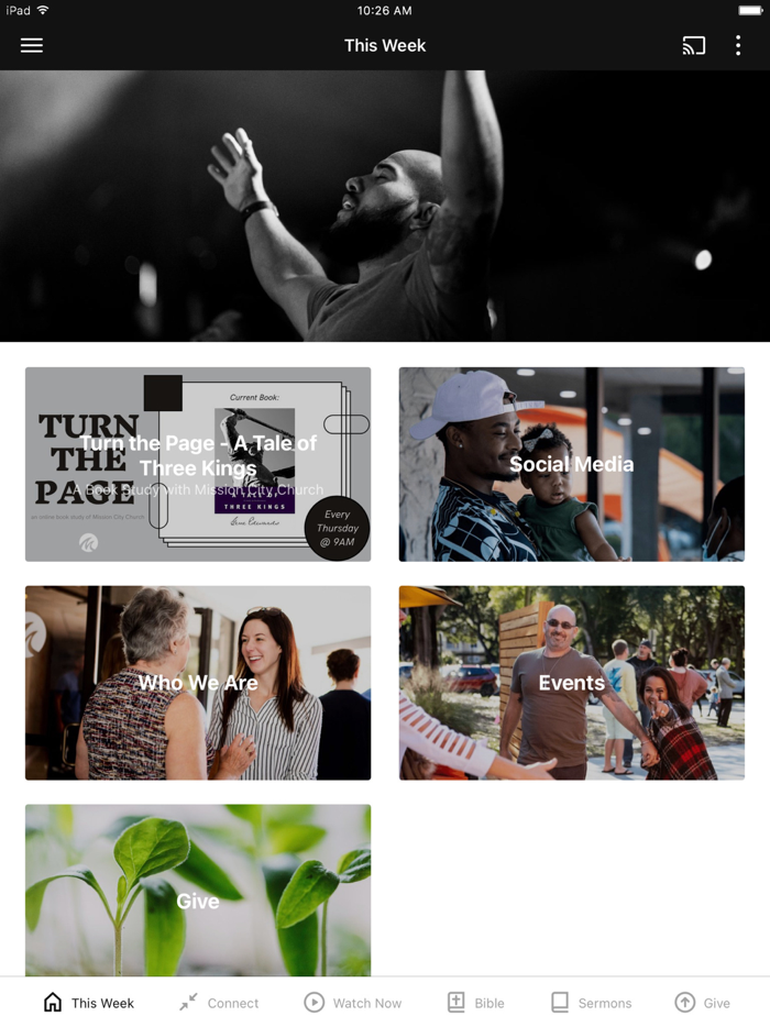 Mission City Church App