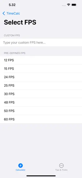 Game screenshot TimeCalc: Timelapse Calculator hack