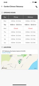 Garden Chinese Takeaway screenshot #5 for iPhone