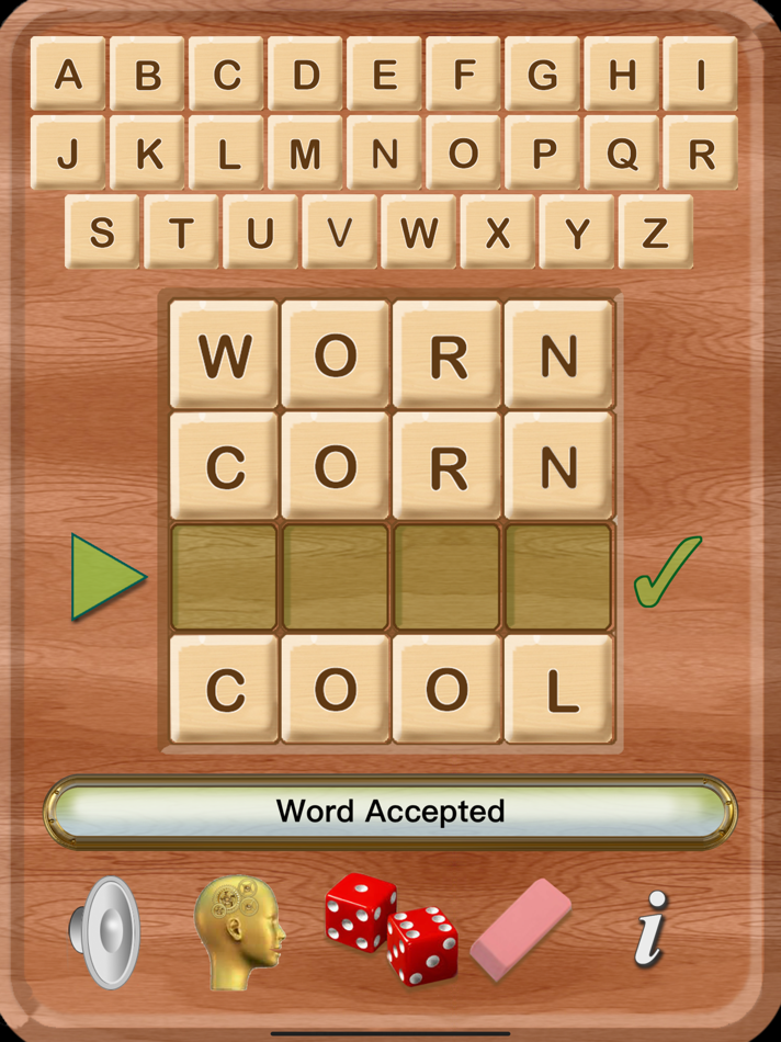 #6. Word Ladder Game (iOS) 由: Ventura Educational Systems