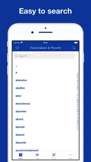 french idioms and proverbs iphone screenshot 1