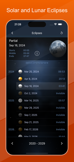 ‎Deluxe Moon Pro • App & Widget Screenshot