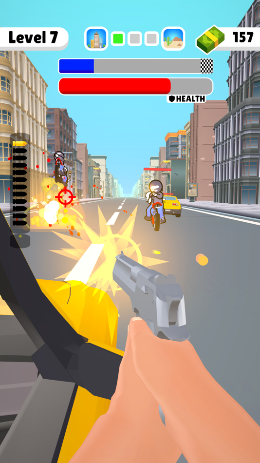 #6. Mad Car Driver (iOS) By: Toprak Yildirim