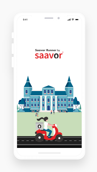 Saavor Runner Screenshot