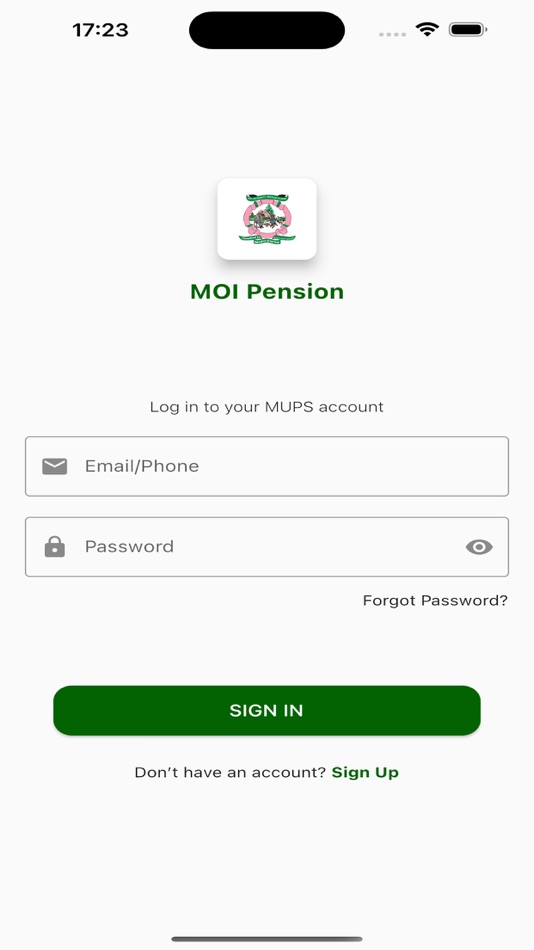 #1. MOI Pensions (iOS) 由: Agile Business Solutions
