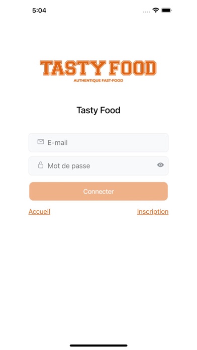 TastyFood Screenshot