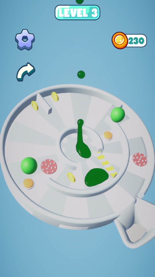 #2. Drop to Blob (iOS) By: CHEF GAME STUDIO YAZILIM TEKNOLOJILERI LIMITED SIRKETI