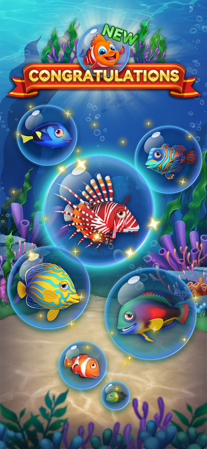 Solitaire Fish - Card Game