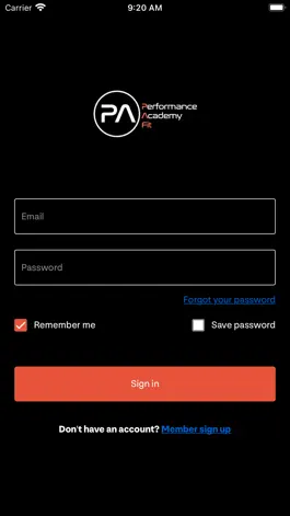 Game screenshot Performance Academy FIT mod apk