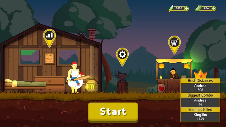 Mutant Chicken Runner