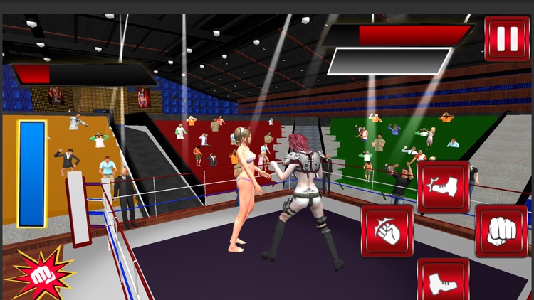Bad Girls Wrestling Revolution screenshot-3