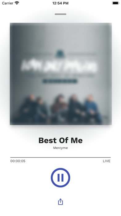 All The World Radio Screenshot