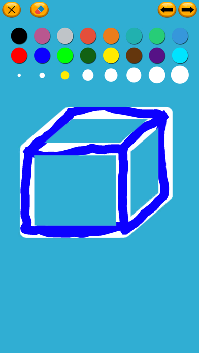 Kids English Letter Tracing Screenshot