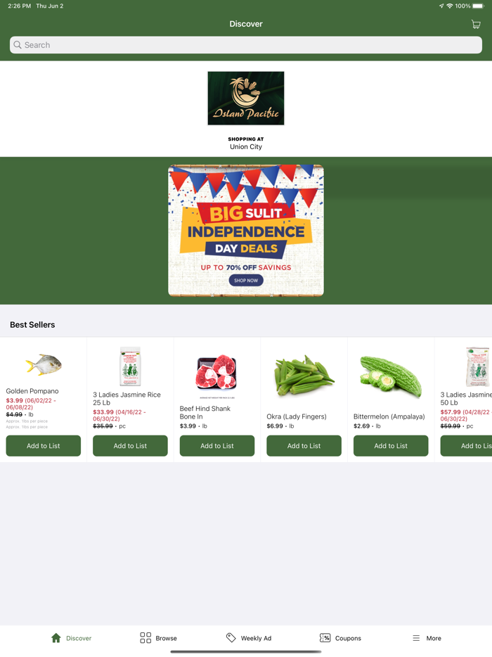 Island Pacific Market