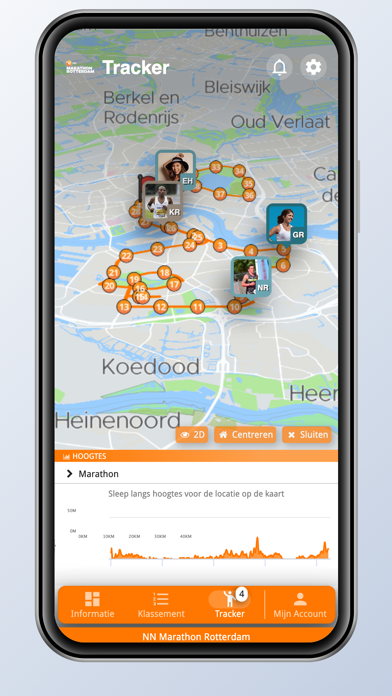 NN Marathon Rotterdam Screenshot