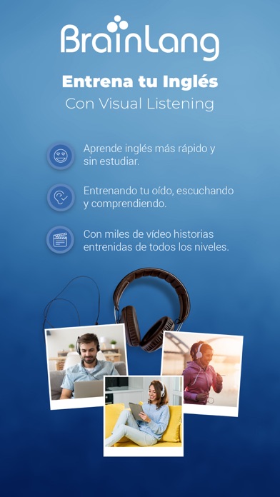 BrainLang : Aprender inglés Screenshot