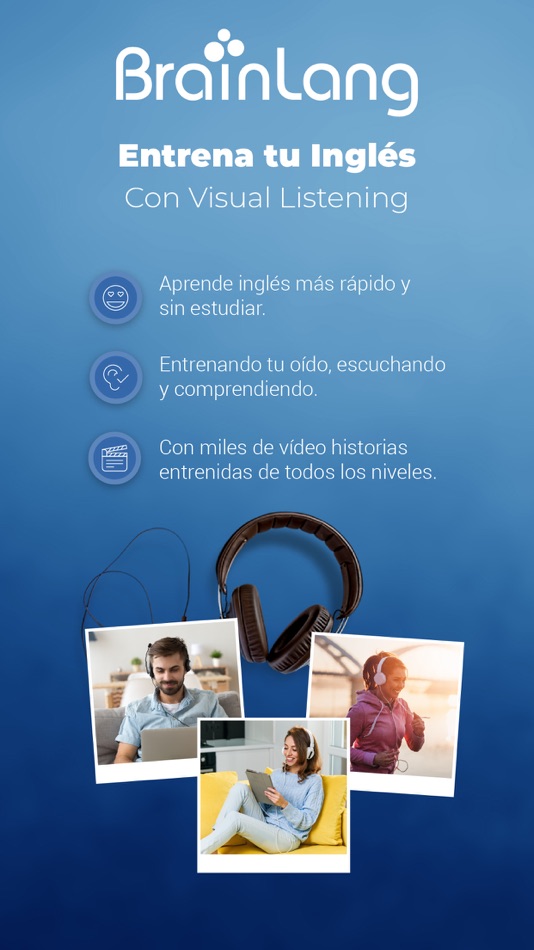 #1. BrainLang : Aprender inglés (iOS) 由: BrainLang SL