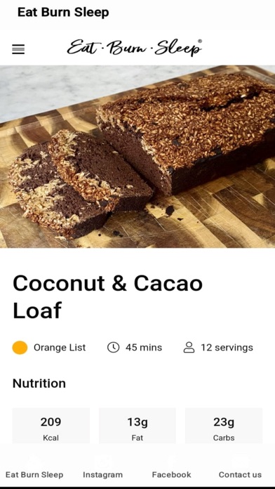 Eat Burn Sleep Screenshot
