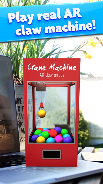 Crane Machine: AR claw arcade Screenshot