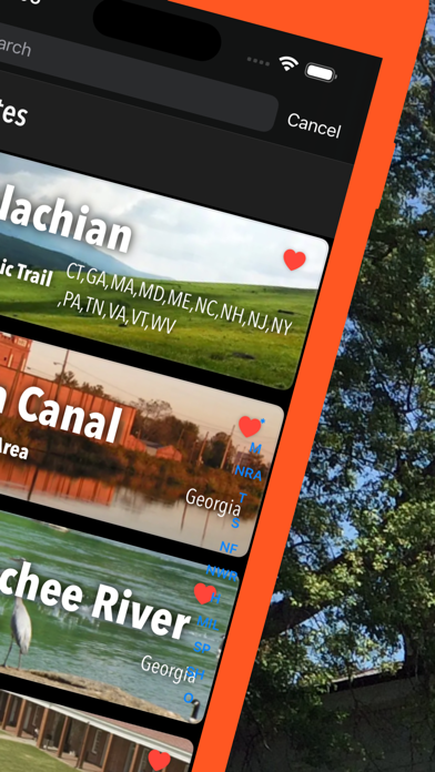 Screenshot #2 pour Cartes de la Géorgie