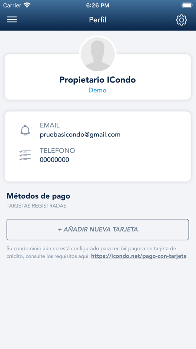 Grupo Vital Screenshot
