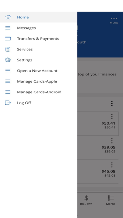 MidSouth Bank Mobile Screenshot