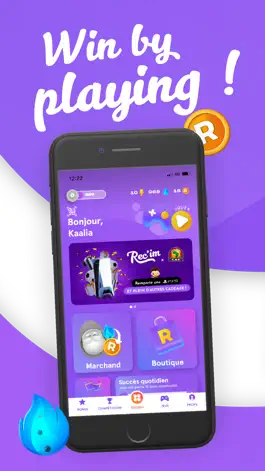 Game screenshot Rec'im : Games and Prizes ! mod apk
